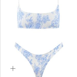 Triangl Inesa- Indigo bikini set